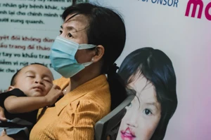 Thêm 72 em nhỏ được phẫu thuật tìm lại nụ cười