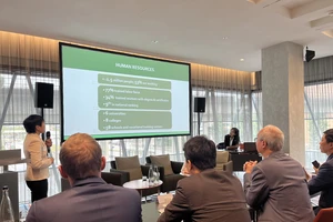 Bắc Ninh quảng bá hạ tầng công nghiệp với nhà đầu tư châu Âu