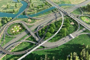 Metro, Vành đai 3... kỳ vọng sẽ thúc đẩy thị trường bất động sản