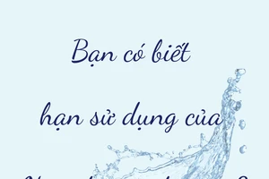 Nước đun sôi để nguội có bị thiu hay không?