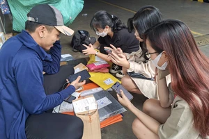 Hơn 766 triệu món hàng bán từ các sàn thương mại điện tử trong quý I