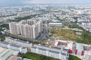 Khó mua nhà ở khu vực phía Tây TP.HCM