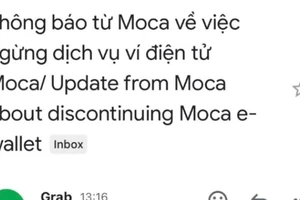 Ví điện tử Moca bất ngờ dừng hoạt động, tiền còn dư trong ví phải làm sao?
