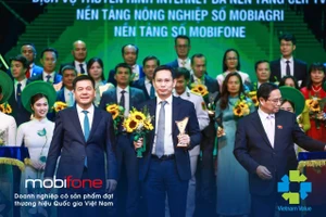 MobiFone vinh dự nhận giải thưởng Thương hiệu quốc gia Việt Nam 2024