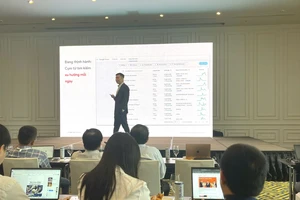 Hơn 100 nhà báo phía Nam tham dự nâng cao kỹ năng số