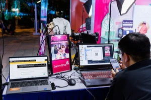 Kinh doanh online bùng nổ thông qua các phiên livestream