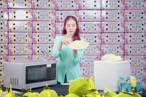 Chợ mạng tung chiêu 'độc lạ' để hút khách mua sắm Tết