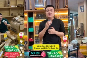 Bán nhang online dịp Tết: Đắt hàng đến bất ngờ