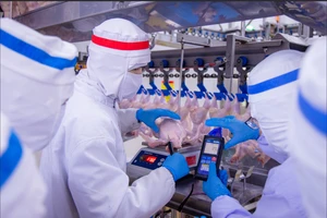 Người Nhật Bản chuộng thịt gà chế biến của Việt Nam