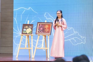 Từ tranh lá sen OCOP đến mục tiêu 30% phụ nữ làm giám đốc vào năm 2030