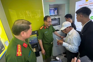 TP.HCM tiếp tục ra mắt Trạm công dân số tại phường Gò Vấp