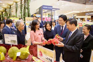 Số lượng mã hàng nông sản, ẩm thực Việt vào siêu thị Nhật Bản tăng gấp đôi