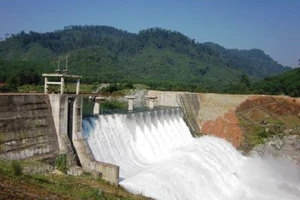14 giờ chiều nay, thủy điện Đa Mi xả lũ