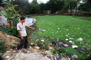 Công bố xét nghiệm 10 'làng ung thư' tại VN