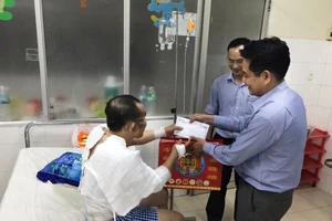 Nạn nhân vụ cháy ở Nhiệt điện Vĩnh Tân đã ra viện