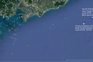 Khẩn trương tìm kiếm 9 thuyền viên tàu Hải Thành 26