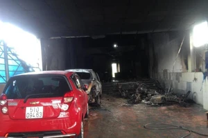 13 người nhập viện trong vụ cháy khách sạn ở Bình Thuận