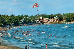 Nhiều loại hình vui chơi đặc sắc tại Mũi Né