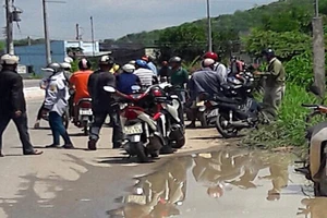 Thi thể thanh niên đứt lìa chân dưới cầu