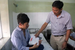 Công an Hàm Thuận Nam báo cáo vụ 2 công an tử vong