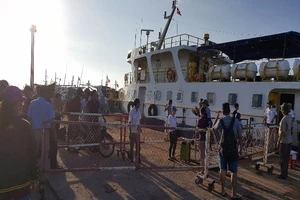 Bảo đảm tuyệt đối tuyến vận tải biển Phan Thiết-Phú Quý