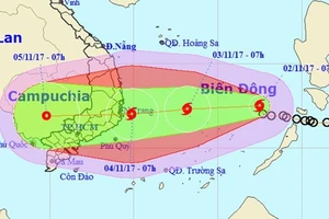 Ninh Thuận cấm tuyệt đối tàu thuyền ra khơi 
