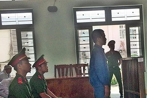 Tăng cường cảnh sát bảo vệ phiên tòa xử 1 vụ giết người