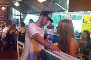 Mũi Né có 'ngài đánh rơi' tốt bụng nức tiếng