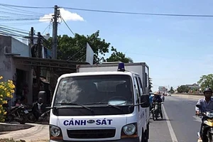 Cãi với người yêu, cô gái cháy như ngọn đuốc