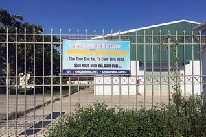 Công trình vay tiền nước ngoài để cho thuê…đám cưới.