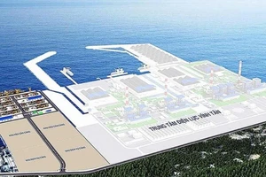 Xây kè chứa 3 triệu m3 bùn cát nạo vét Vĩnh Tân