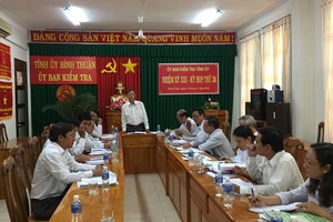 Kỷ luật 12 đảng viên liên quan đến vụ ông Huỳnh Văn Nén