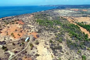 1 bảo vệ tử vong trong dự án du lịch 1.400 tỉ đồng