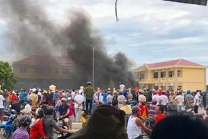 Trưởng công an Tuy Phong lên Facebook cảm ơn người dân