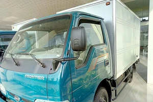 Khống chế tài xế cướp xe tải giữa ban ngày