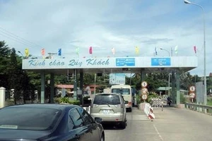 Trạm BOT Phú Hài dừng hoạt động trước thời hạn