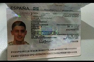 Hỗ trợ tìm kiếm thanh niên Tây Ban Nha mất tích