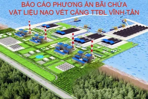 Sẽ không nhận chìm 5,5 triệu khối vật chất ở Vĩnh Tân 