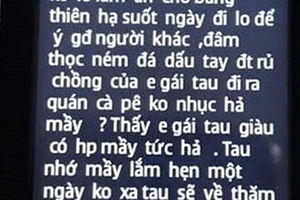 Kết luận vụ hiệu trưởng bị buộc nhảy cầu, quỳ gối vì ghen