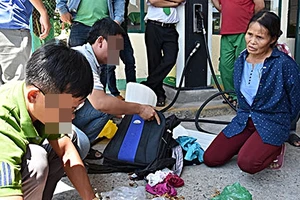 Bắt giữ 1 phụ nữ mang 400 viên thuốc lắc và 280 g ma túy