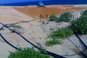 Bình Thuận muốn chuyển đổi mỏ titan do phá vỡ cảnh quan