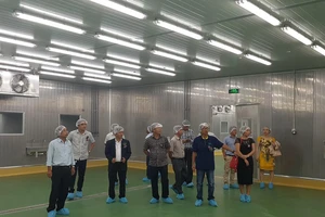 Nhật Bản khánh thành nhà máy hải sản tại Phan Thiết