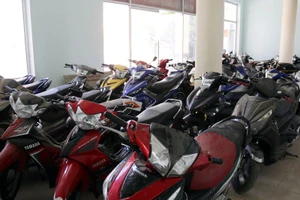 Tạm giữ 2 nghi can trong đường dây giả mạo bằng lái xe