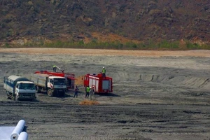 Lập kế hoạch dùng tro xỉ Vĩnh Tân cho san lấp mặt bằng