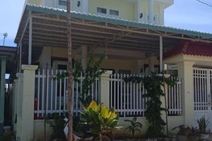 VKS Bình Thuận làm việc vụ xây nhầm nhà trên đất người khác