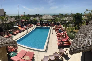 Một khu du lịch ở Phan Thiết nhiều năm hoạt động trái phép