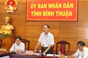 Phó chủ tịch tỉnh Bình Thuận bị đột quỵ tại cuộc họp