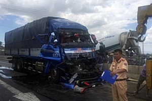 Xử lý 'điểm đen' trên quốc lộ qua Bình Thuận