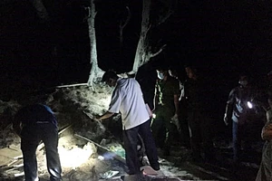 Phát hiện thi thể nữ giới có túi bọc nhẫn vàng trôi trên biển 