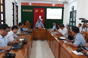 Bình Thuận thông tin về vụ cô giáo vào nhà nghỉ với nam sinh